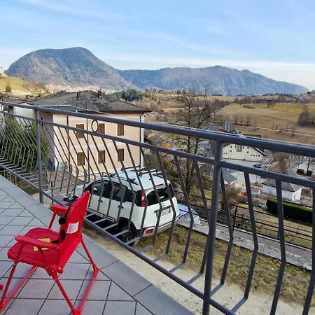 Appartamento Bucaneve Pieve Tesino Exterior foto