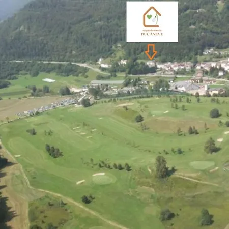 Appartamento Bucaneve Pieve Tesino Exterior foto