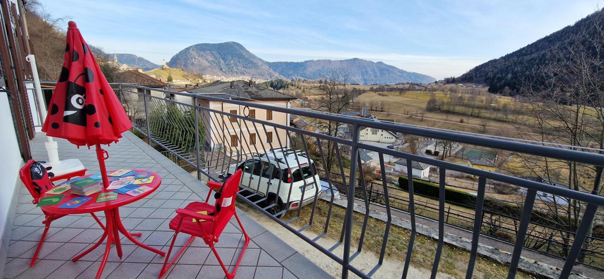 Apartment Bucaneve Pieve Tesino